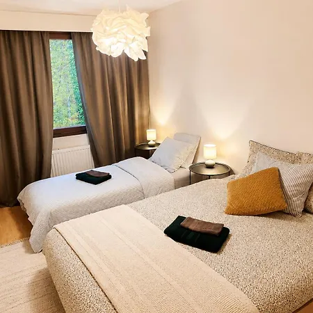 Boreal Pines In Rovaniemi, Lapland With Sauna, Balcony For Northern Lights & Free Parking *
