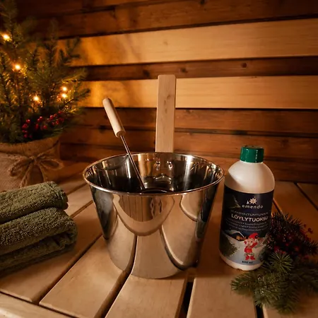 Boreal Pines In Rovaniemi, Lapland With Sauna, Balcony For Northern Lights & Free Parking * רובניימי