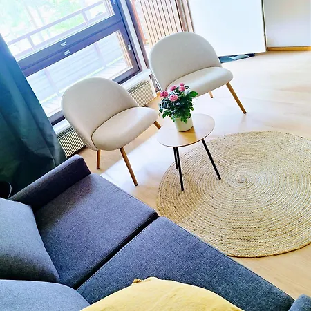 Boreal Pines In Rovaniemi, Lapland With Sauna, Balcony For Northern Lights & Free Parking דירה רובניימי