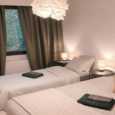 Boreal Pines In Rovaniemi, Lapland With Sauna, Balcony For Northern Lights & Free Parking דירה רובניימי