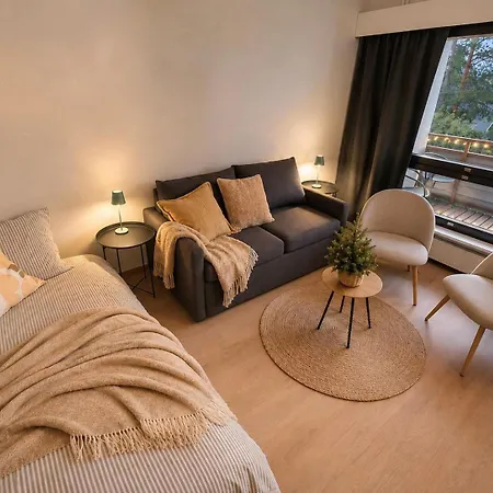Boreal Pines In Rovaniemi, Lapland With Sauna, Balcony For Northern Lights & Free Parking רובניימי