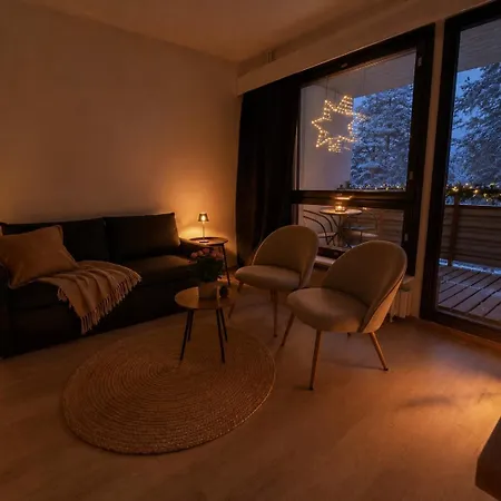 Boreal Pines In Rovaniemi, Lapland With Sauna, Balcony For Northern Lights & Free Parking רובניימי