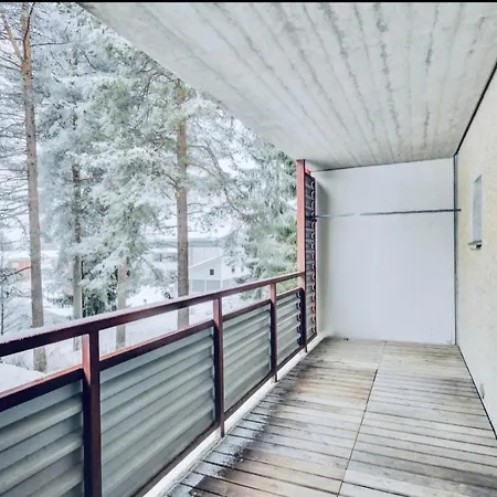 Boreal Pines In Rovaniemi, Lapland With Sauna, Balcony For Northern Lights & Free Parking