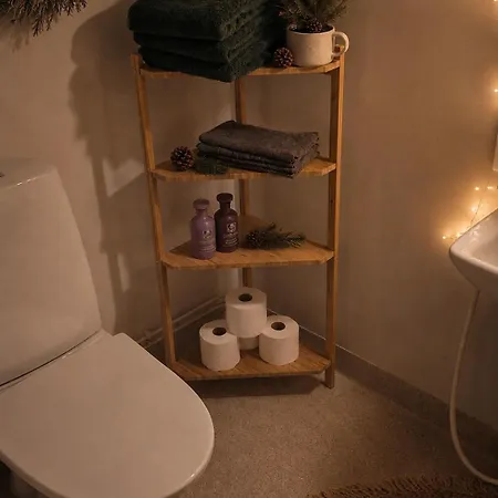 Boreal Pines In Rovaniemi, Lapland With Sauna, Balcony For Northern Lights & Free Parking