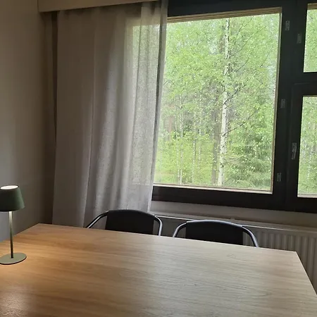 公寓 Boreal Pines In Rovaniemi, Lapland With Sauna, Balcony For Northern Lights & Free Parking 罗瓦涅米