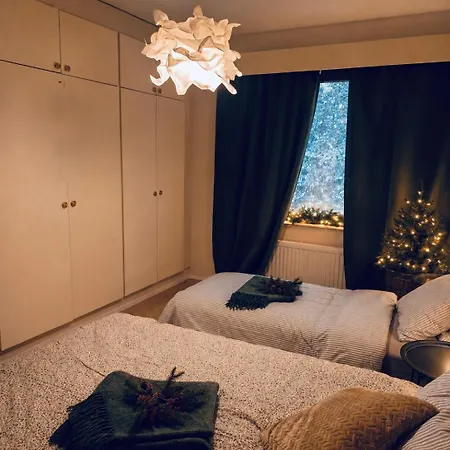 Boreal Pines In Rovaniemi, Lapland With Sauna, Balcony For Northern Lights & Free Parking דירה