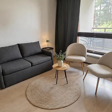 Boreal Pines In Rovaniemi, Lapland With Sauna, Balcony For Northern Lights & Free Parking דירה