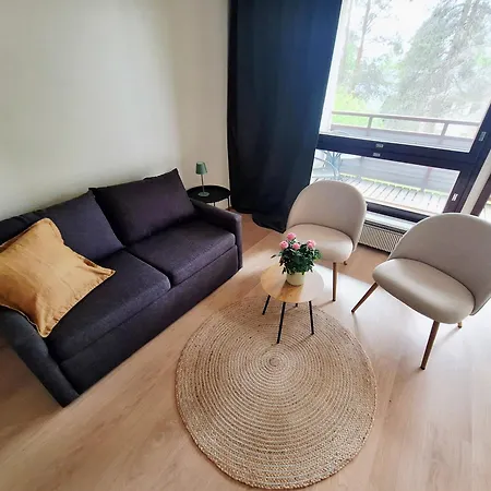 Boreal Pines In Rovaniemi, Lapland With Sauna, Balcony For Northern Lights & Free Parking *