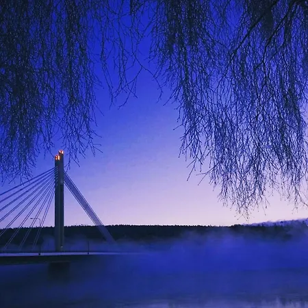 Boreal Pines In Rovaniemi, Lapland With Sauna, Balcony For Northern Lights & Free Parking